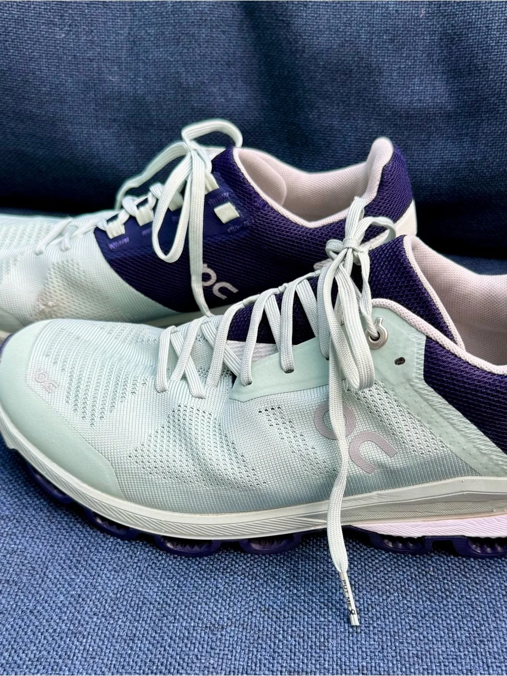 On Running Cloudsurfer Women’s Size 10 — Glacier/Indigo - Picture 5 of 10